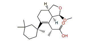 Pourewic acid A